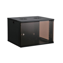 Armario rack de pared de 6U y 45 cm de profundidad