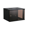 Armario rack de pared de 6U y 45 cm de profundidad