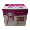 Cable UTP CAT6 23AWG rígido libre de halógenos
