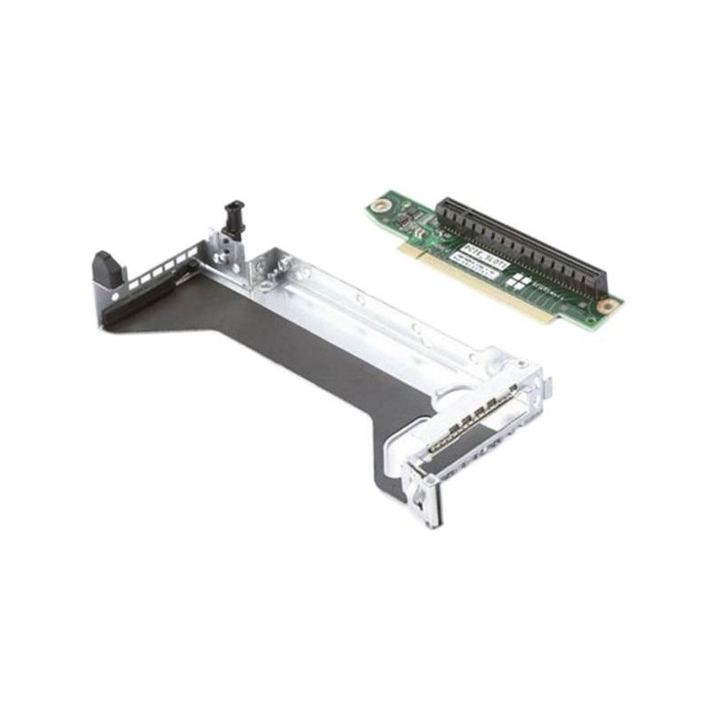 1U Low Profile PCIe x8/x16