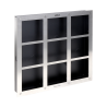 Kit de montaje modular 3x3 para empotrar videoporteros de la serie VTO