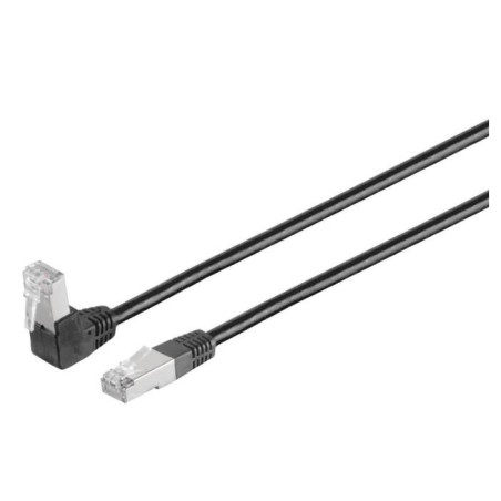 U/UTP CAT6 2M Black PVC 1 x