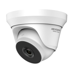 Domo fijo 4 en 1 Serie HiWatchT de HIKVISION® con iluminación Smart IR