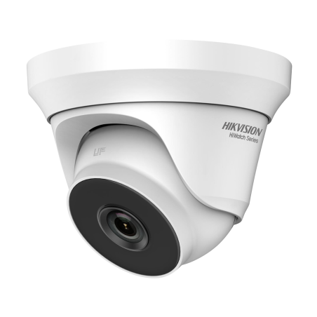 Domo fijo 4 en 1 Serie HiWatchT de HIKVISION® con iluminación Smart IR