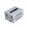 Extensor HDMI sobre cable coaxial hasta 300 metros