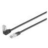 U/UTP CAT6 3M Black PVC 1 x
