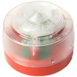 Flash con base estandar para alarma de incendio según EN54/23