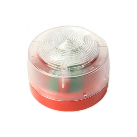 Flash con base estandar para alarma de incendio según EN54/23
