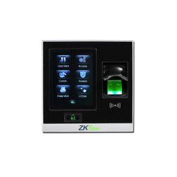 Terminal biométrico para Control de Acceso y Presencia con lector de t