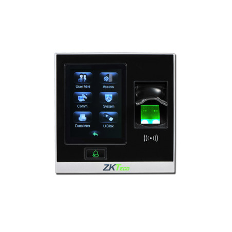 Terminal biométrico para Control de Acceso y Presencia con lector de t