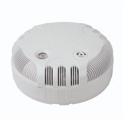 Detector de humos autónomo de estación única con base incluida