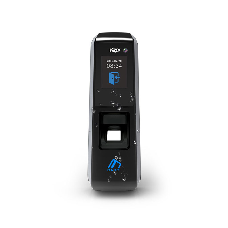 Lector biométrico ViRDI para Control de Acceso y Presencia con lector