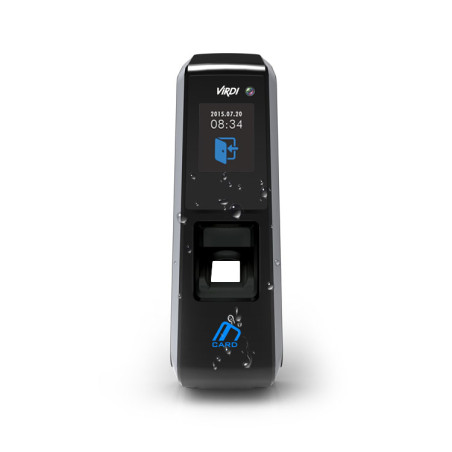 Lector biométrico ViRDI para Control de Acceso y Presencia con lector