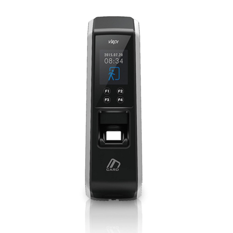 Lector biométrico ViRDI para Control de Acceso y Presencia con lector