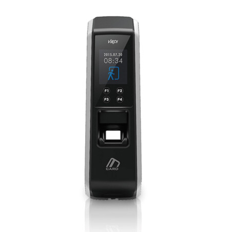 Lector biométrico ViRDI para Control de Acceso y Presencia con lector