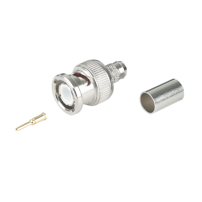 Conector BNC macho para grimpar