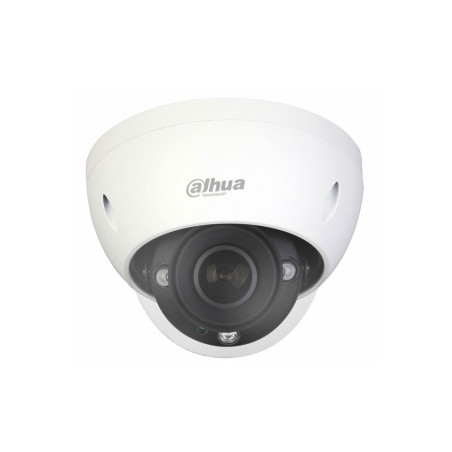 Domo fijo IP con Smart IR de 15 m serie StarLight, antivandálico para