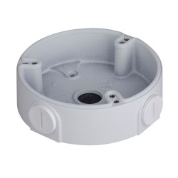 Caja de conexiones de aluminio con entrada de tubo