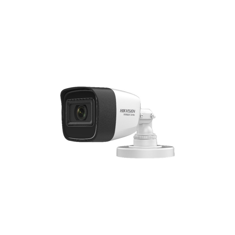 Cámara bullet 4 en 1 Serie HiWatchT de HIKVISION® con iluminación Smar