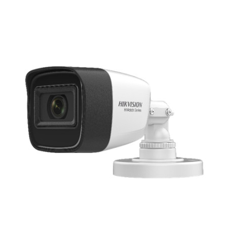 Cámara bullet 4 en 1 Serie HiWatchT de HIKVISION® con iluminación Smar