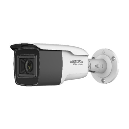 Cámara bullet 4 en 1 Serie HiWatchT de HIKVISION® con iluminación Smar