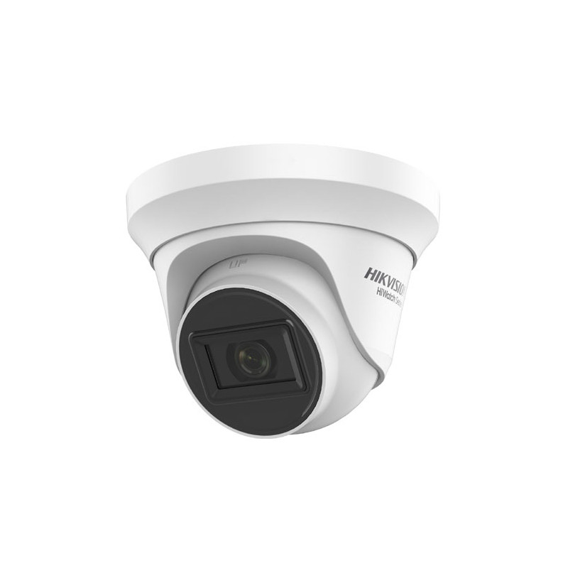Domo fijo 4 en 1 Serie HiWatchT de HIKVISION® con iluminación Smart IR