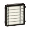 Hikvision DS-KD-KK Estación de Puerta Modular Pro de la Seri | APLIUM