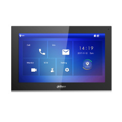 Monitor SIP a color Dahua de 10"" para interior