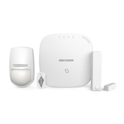 Kit AXHub de HIKVISION compuesto por: 1x Panel de control de 32 zonas