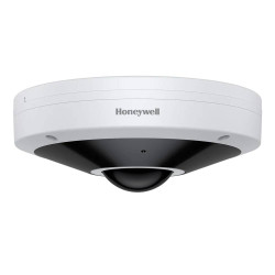 Domo fisheye IP de HONEYWELL de 5MP con Smart IR 20m, antivandálico ap