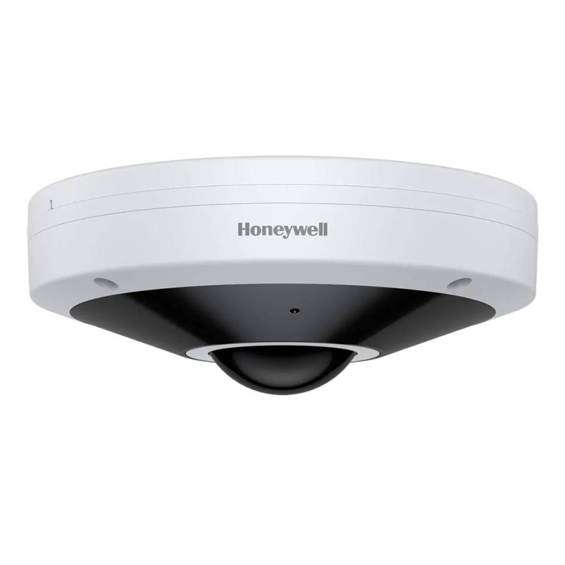 Domo fisheye IP de HONEYWELL de 5MP con Smart IR 20m, antivandálico ap