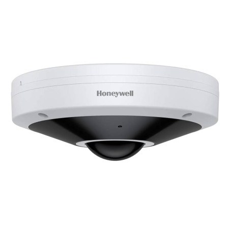 Domo fisheye IP de HONEYWELL de 5MP con Smart IR 20m, antivandálico ap