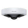 Domo fisheye IP de HONEYWELL de 5MP con Smart IR 20m, antivandálico ap