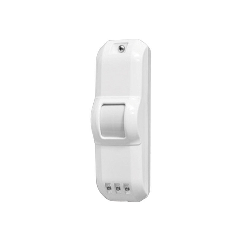 Detector de cortina de doble tecnología con transceptor inalámbrico co