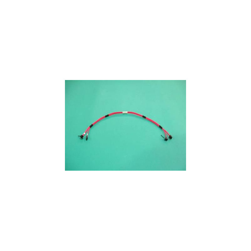 Dual SATA power/data cable