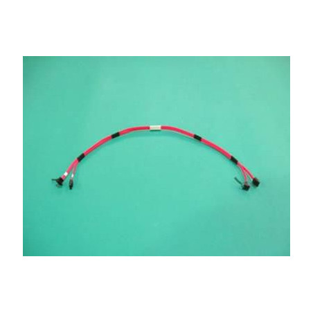 Dual SATA power/data cable