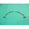 Dual SATA power/data cable