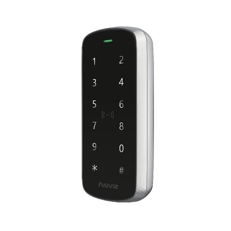Teclado WiFI/Bluetooth con lector de tarjetas MIFARE - Anviz