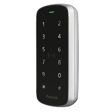 Teclado WiFI/Bluetooth con lector de tarjetas MIFARE - Anviz