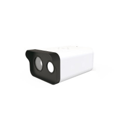 Cámara bullet térmica+visible para medición de temperatura corporal