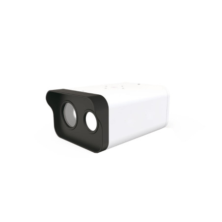 Cámara bullet térmica+visible para medición de temperatura corporal