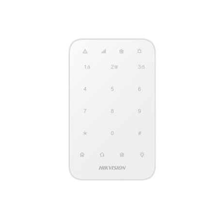 Teclado LED vía radio AX PRO HIKVISION