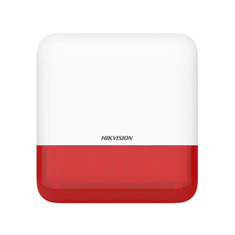 Sirena vía radio de exterior AX PRO HIKVISION