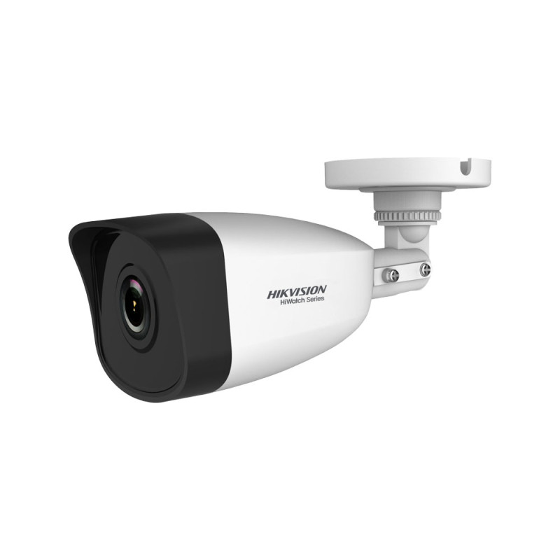 Cámara IP HiWatchT de HIKVISION® Smart IR de 30m para exterior