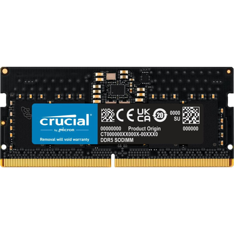 8Gb (1X8Gb) Ddr5-5600 Cl 46