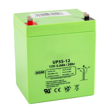 Batería AGM de 12V /5 Ah