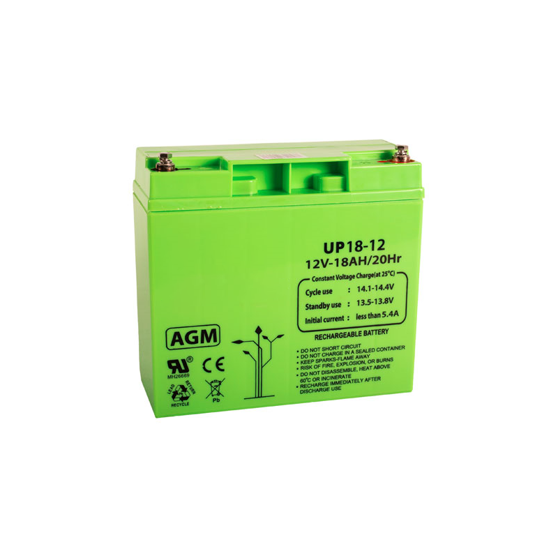 BATERÍA DE 12V, 18 AMP