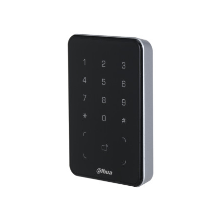 Lector Dahua de tarjetas Mifare con teclado