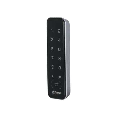 Lector Dahua de tarjetas ID con teclado