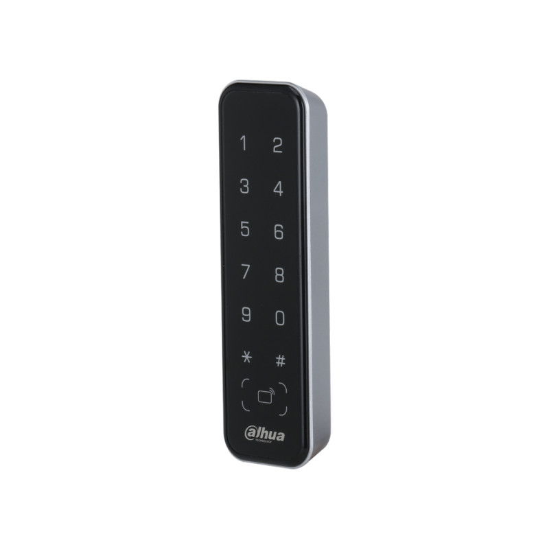 Lector Dahua de tarjetas Mifare con teclado